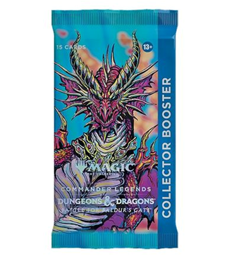 COLLECTOR PACK: Commander Legends: Dungeons & Dragons Battle for Baulder's Gate (CLB)