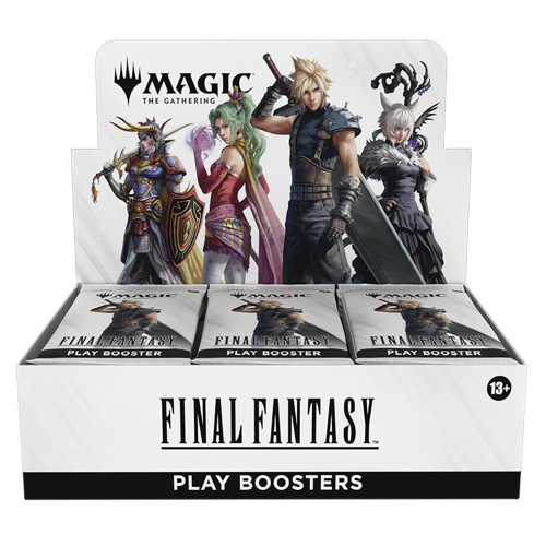 BOUNTY ATTEMPT (124 PLAY PACKS): FINAL FANTASY (FIN) **LIVE ONLY**