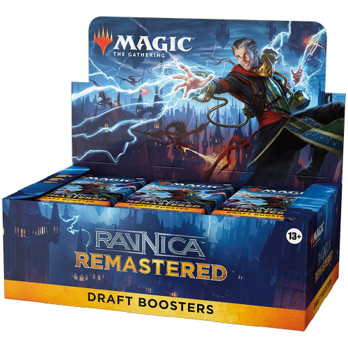 DRAFT BOOSTER BOX: Ravnica Remastered (RVR)