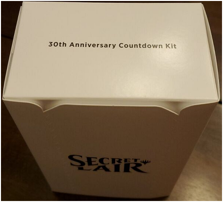 Secret Lair: 30th Anniversary Countdown Kit (SLC)