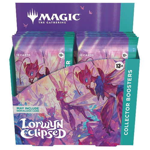 BOUNTY ATTEMPT (214 COLL PACKS): LORWYN ECLIPSED (ECL) **LIVE ONLY**