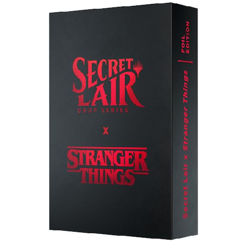 Secret Lair: Stranger Things Foil Edition (SLC)