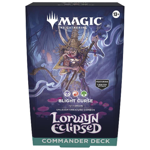 COMMANDER DECK: LORWYN: Blight Curse (ECL)