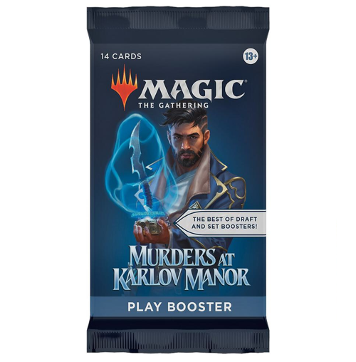 PLAY BOOSTER PACK: Murders at Karlov Manor (MKM)