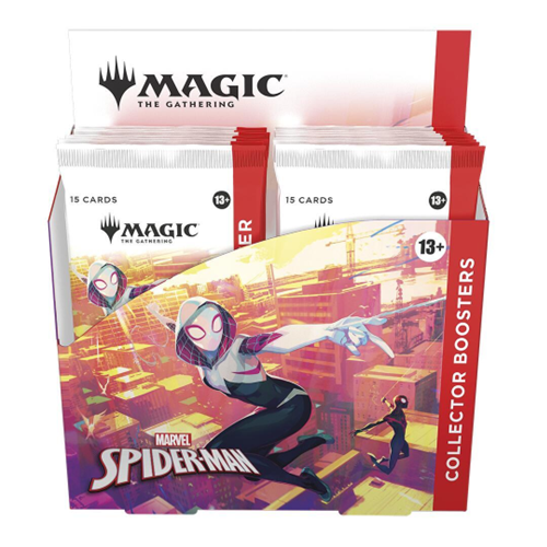 BATTLE: Spiderman Collector (5 Seats | 2 Packs Ea) **LIVESTREAM ONLY**