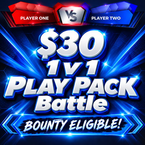 Battle: $30 - 1v1 CHAOS PLAY Pack Battle (2 Seats, 3 Pack Ea)
