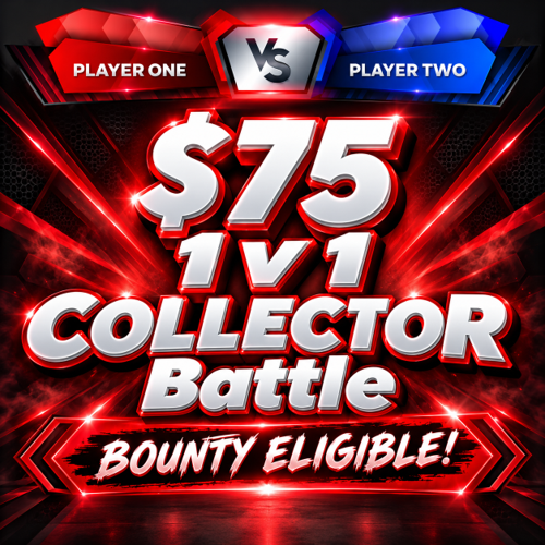 Battle: $75 - 1v1 CHAOS COLLECTOR Pack Battle (2 Seats, 1 Pack Ea)