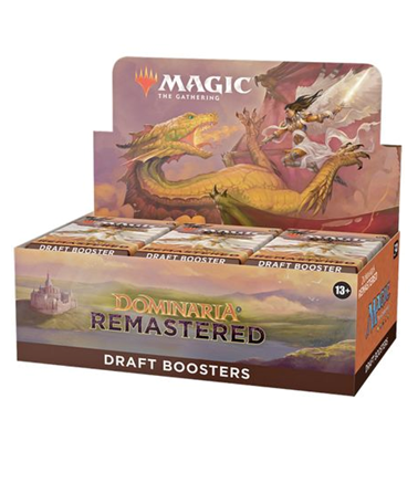 DRAFT BOOSTER BOX: Dominaria Remastered (DMR)