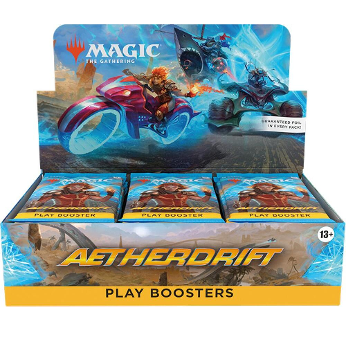PLAY BOOSTER BOX: Aetherdrift (DFT)