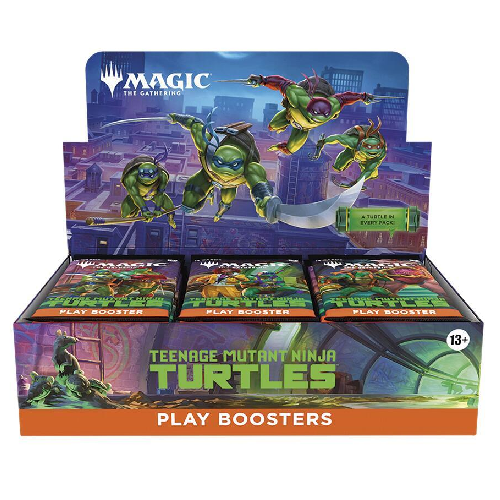PLAY BOOSTER BOX: Teenage Mutant Ninja Turtle (TMT)