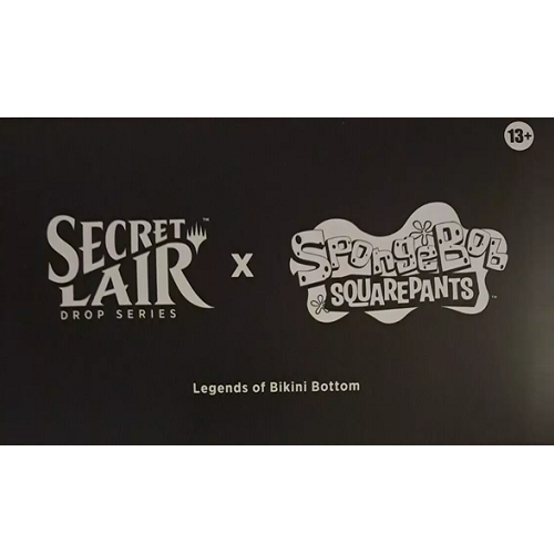 Secret Lair: Legends of Bikini Bottom Rainbow Foil Edition (SLC)