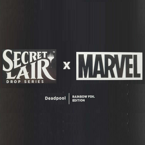 Secret Lair: Deadpool Rainbow Foil Edition (SLC)