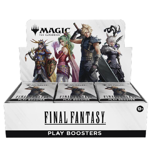 mtg final fantasy pull rates FF chase cards pull rates : r/mtgfinance
