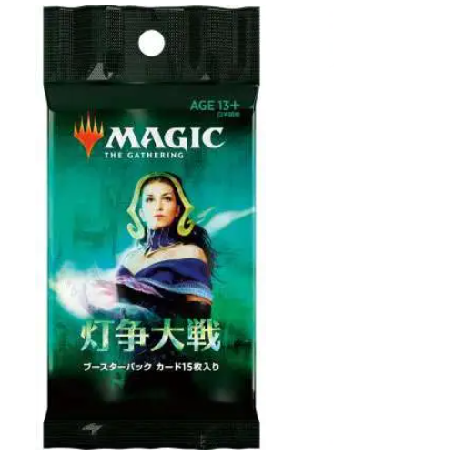 BOOSTER PACK: JAPANESE War of the Spark (WAR)