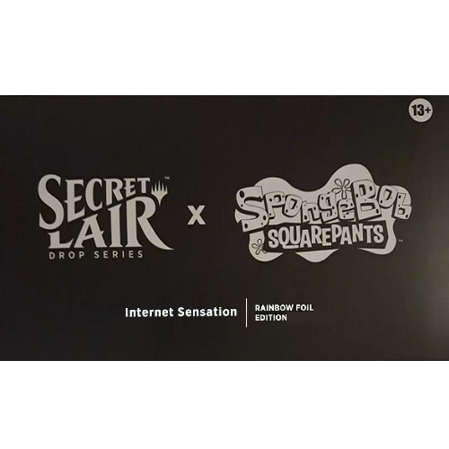 Secret Lair: Internet Sensation Rainbow Foil Edition (SLC)