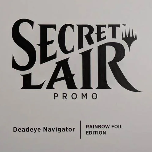 Secret Lair: Deadeye Navigator Rainbow Foil Edition (SLC)