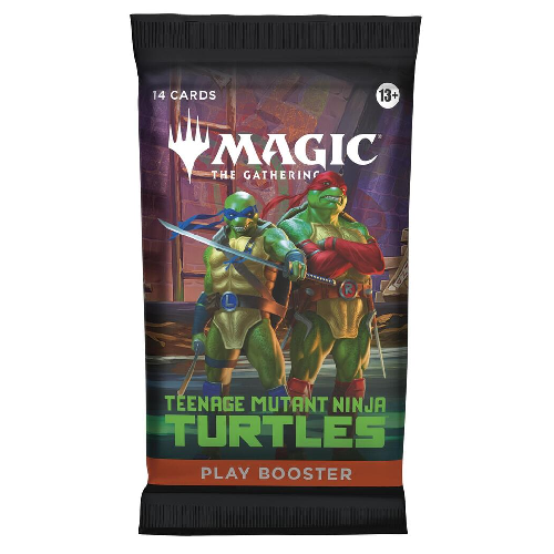 PLAY BOOSTER PACK: Teenage Mutant Ninja Turtle (TMT)