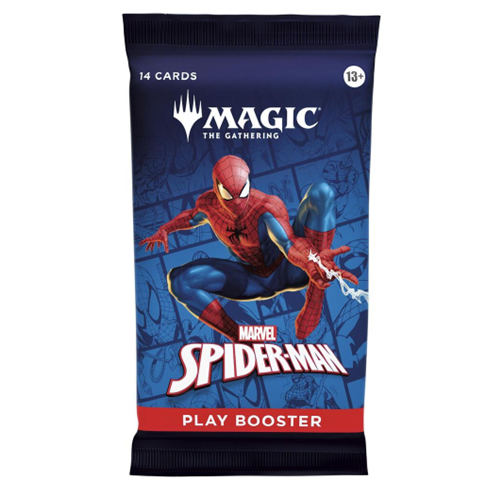 PLAY BOOSTER PACK: Spider-Man (SPM)