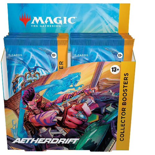 BOUNTY ATTEMPT (16 COLL PACKS): Collector Pack: AETHERDRIFT (DFT) **LIVE ONLY**