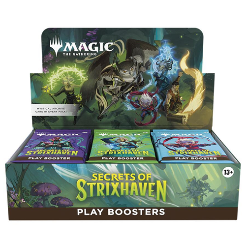 BOUNTY ATTEMPT (124 PLAY PACKS): SECRETS OF STRIXHAVEN (SOS) **LIVE ONLY**