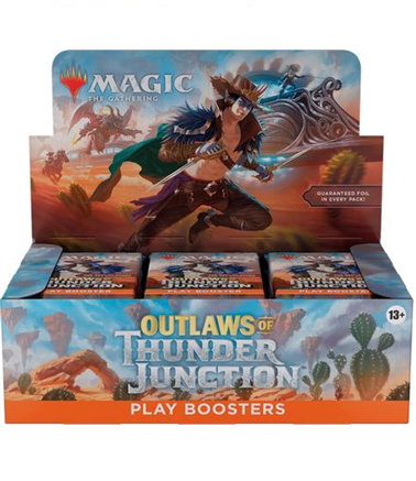 PLAY BOOSTER BOX: Outlaws of Thunder Junction (OTJ)