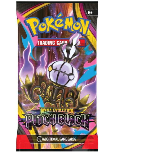 Booster Pack: Pokemon: Pitch Black (ME05)