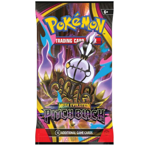 Booster Pack: Pokemon: Pitch Black (ME05)
