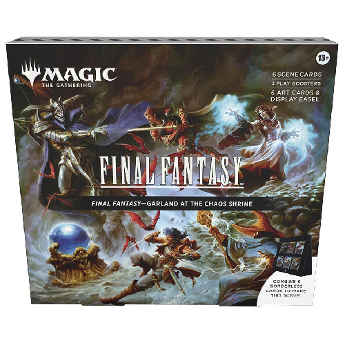 SCENE BOX: Final Fantasy (FIN) Garland at the Chaos Shrine