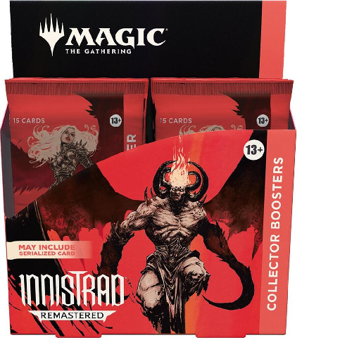 BOUNTY ATTEMPT (16 COLL PACKS): INNISTRAD REMASTERED (INR) **LIVE ONY**