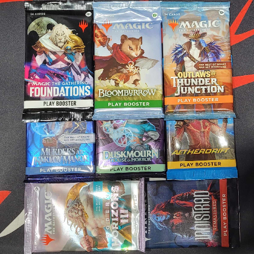 Chaos Pull Game: Play Booster Pack Pull **LIVE ONLY**