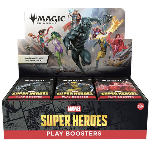 PLAY BOOSTER BOX: Marvel Superheroes (MSH)
