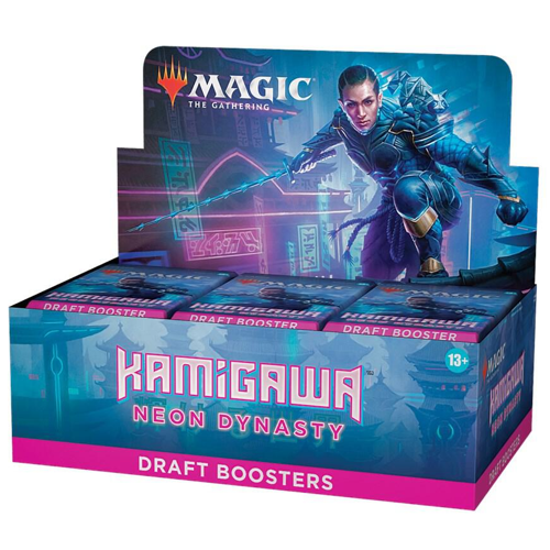 DRAFT BOOSTER BOX: Kamigawa: Neon Dynasty (NEO)