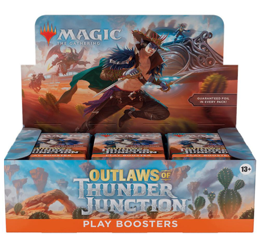 PLAY BOOSTER BOX: Outlaws of Thunder Junction (OTJ)