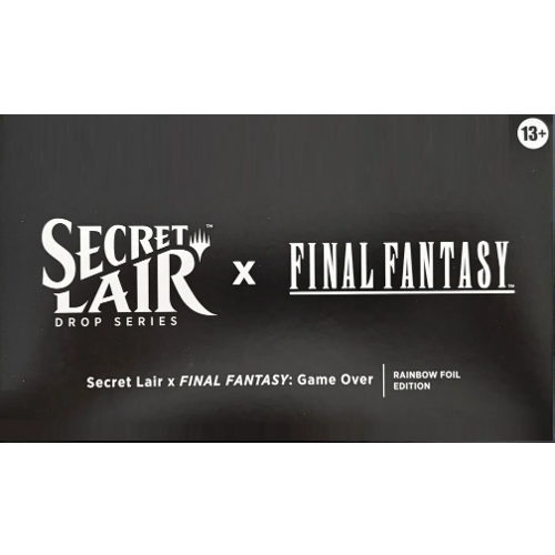 Secret Lair: Final Fantasy: Game Over - Rainbow Foil Edition (SLC)