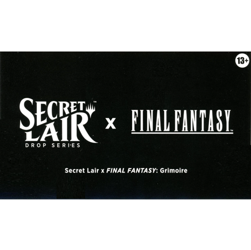 Secret Lair: Final Fantasy: Grimoire - Rainbow Foil Edition (SLC)