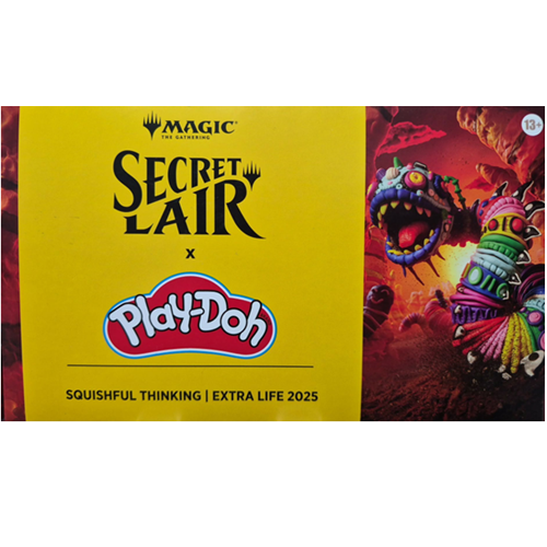 Secret Lair: Play-Doh: Squishful Thinking: Extra Life 2025