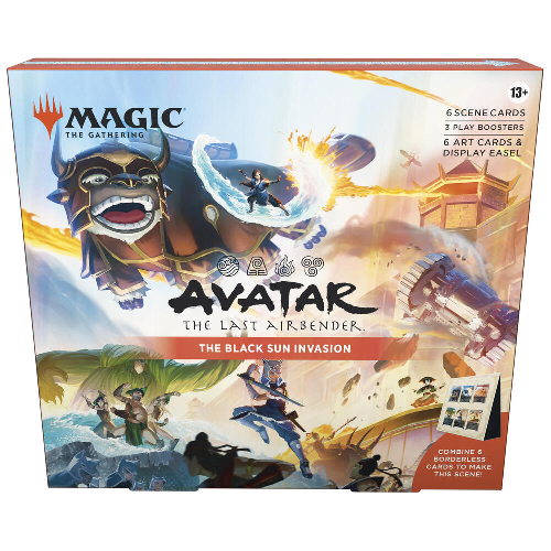 SCENE BOX: Avatar (TLA) The Black Sun Invasion