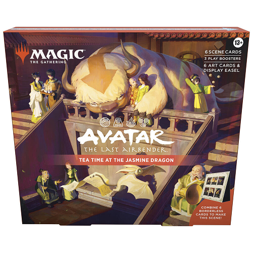 SCENE BOX: Avatar (TLA) Tea Time at the Jasmine Dragon