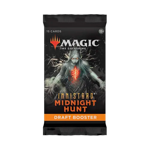 booster box midnight hunt Magic The Gathering MTG Draft Booster Pack Lot MTG Innistrad Midnight Hunt