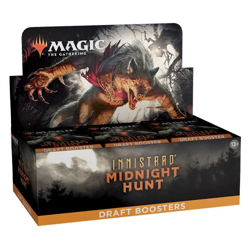 DRAFT BOOSTER BOX: Innistrad: Midnight Hunt Draft (MID)