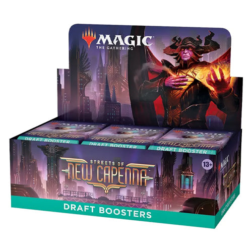 DRAFT BOOSTER BOX: Streets of New Capenna (SNC)