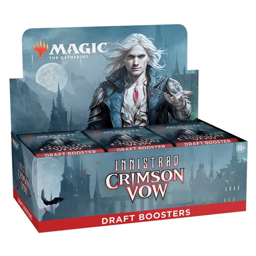 DRAFT BOOSTER BOX: Innistrad: Crimson Vow (VOW)