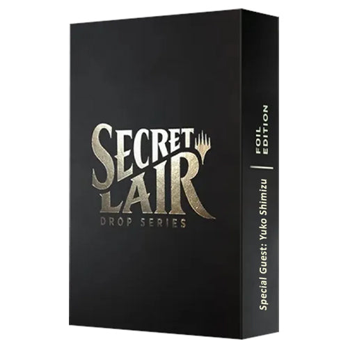 Secret Lair: Special guest: Yuko Shimizu Traditional Foil Edition (SLC)