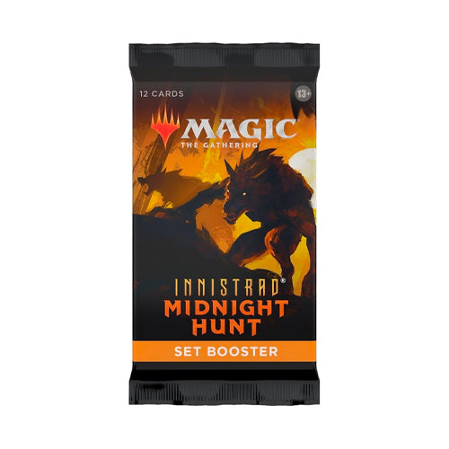 Magic the Gathering - Innistrad Midnight Hunt - Set Booster Pack Magic the Gathering - Innistrad Midnight Hunt - Set Booster Pack