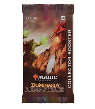 Collector Pack: Dominaria Remastered (DMR)