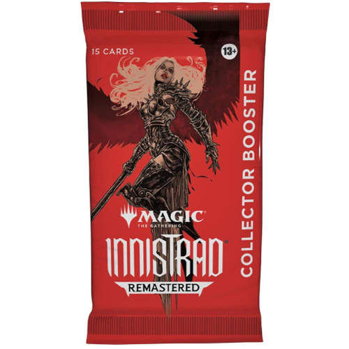 BOUNTY ATTEMPT (16 COLL PACKS): INNISTRAD REMASTERED (INR) **LIVE ONY**