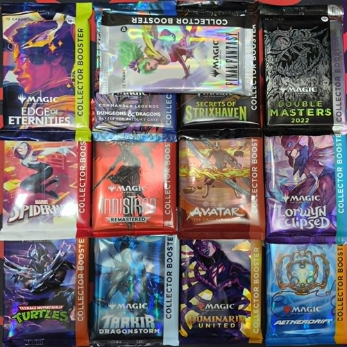 BOUNTY ATTEMPT: CHAOS COLLECTOR PACKS (16 PACKS) **LIVE ONLY**
