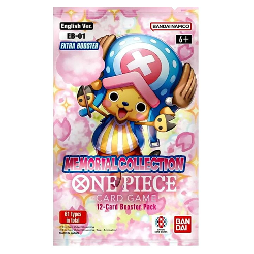 Booster Pack: One Piece: Memorial Collection (EB-01)