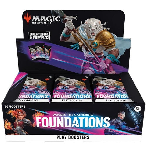 BATTLE: Foundations Play Booster (FDN) (5 Seats | 6 Packs Ea)