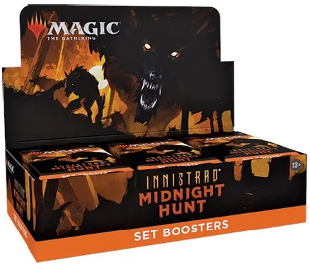 Set Booster Box: Innistrad: Midnight Hunt (MID)